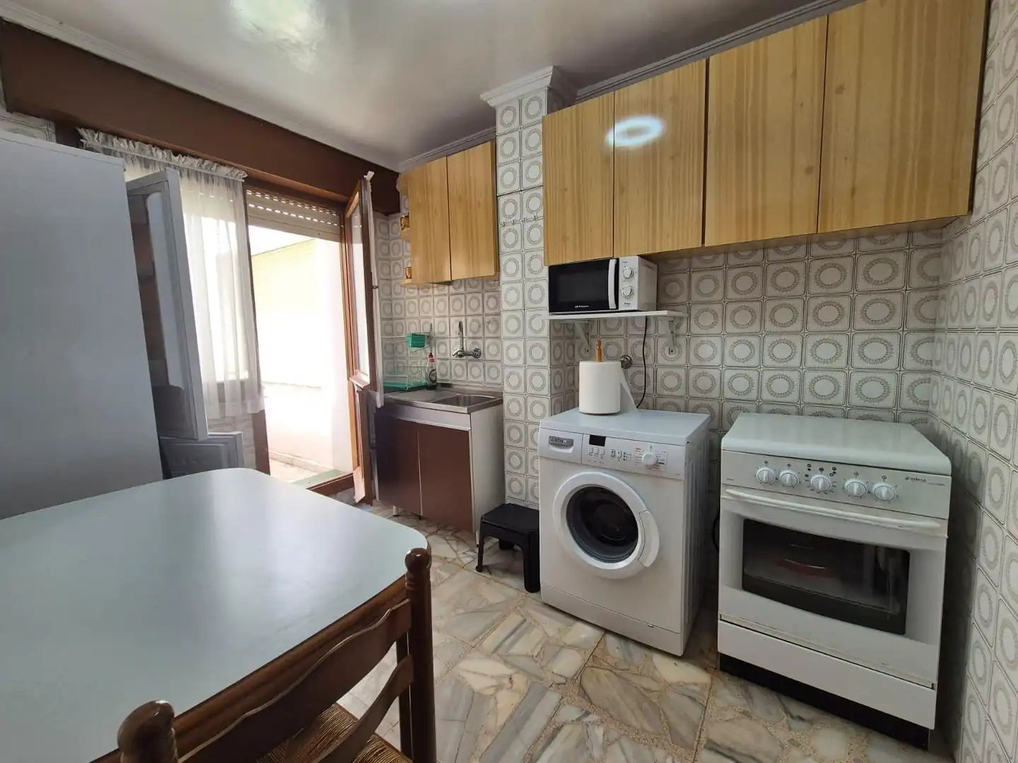 Kitchen of Flat for sale in Valle de Mena