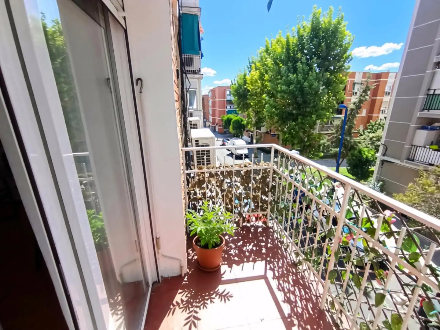 Terrasse von Wohnung zum Verkauf in Leganés mit Klimaanlage, Heizung und Terrasse