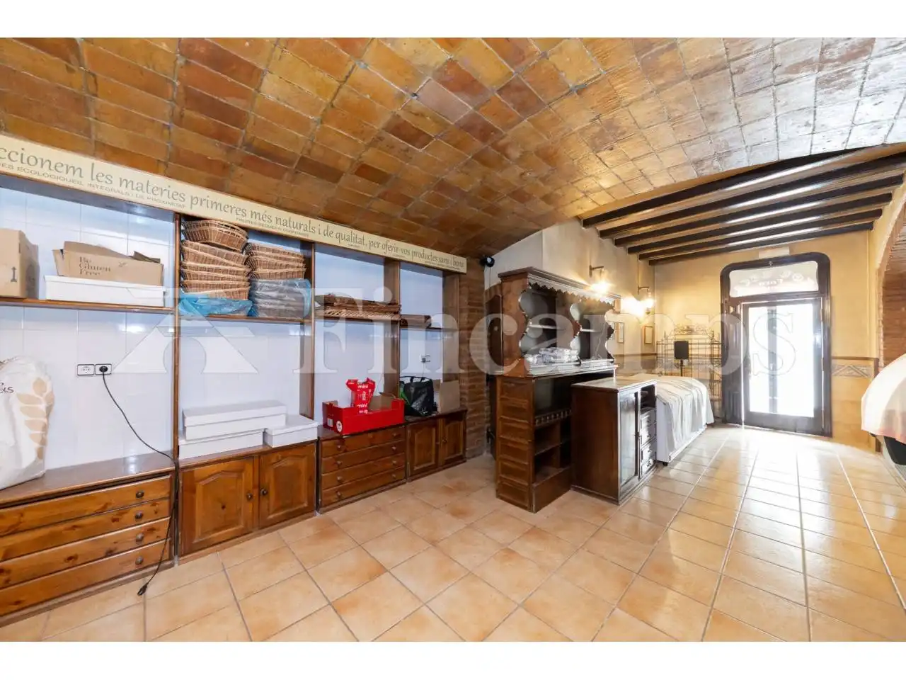 Cocina de Casa o chalet en venta en Sabadell con Calefacción y Terraza