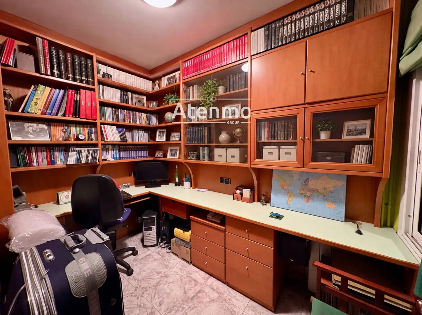 Flat for sale in Barcelona  with Air Conditioner and Heating