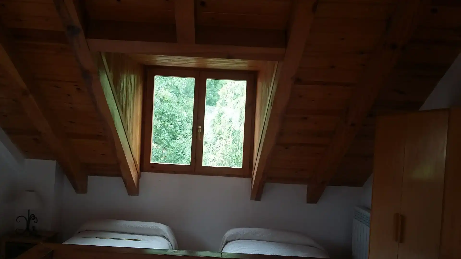 Schlafzimmer von Einfamilien-Reihenhaus zur Miete in Villanova, Huesca
