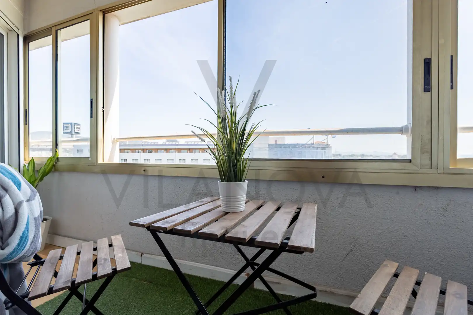 Terraza de Piso en venta en Reus con Calefacción y Balcón