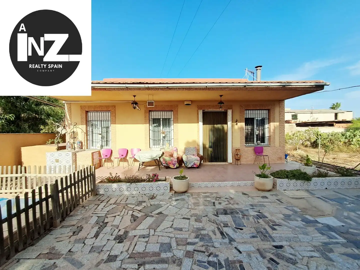 Chalet con piscina en venta en Mar Menor de Cartagena – Cabo de Palos