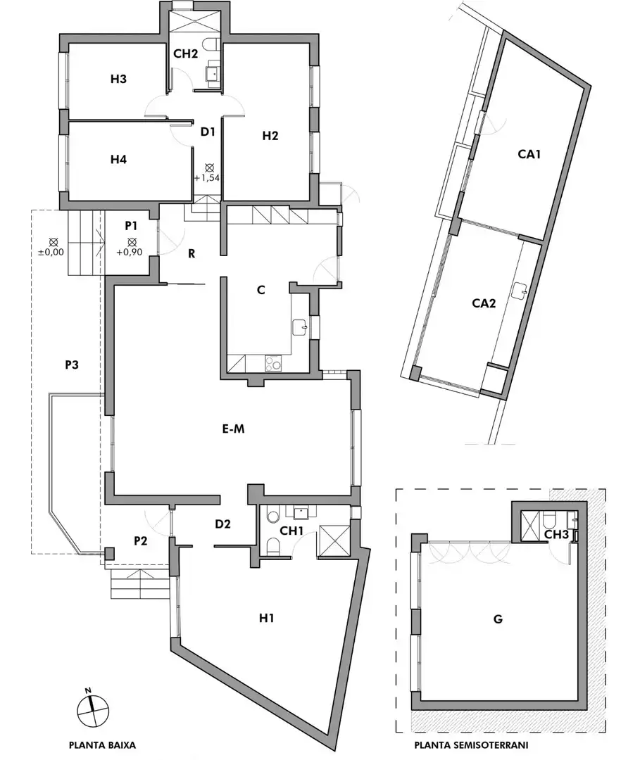 Casa o chalet de alquiler en Sant Pere de Ribes con Aire acondicionado, Calefacción y Jardín privado