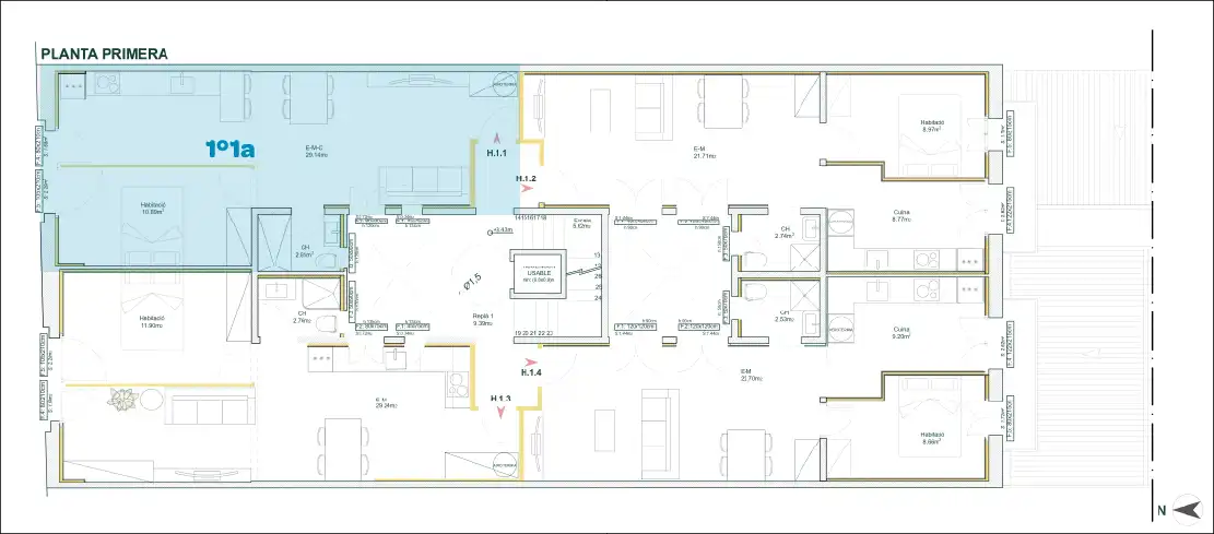 Wohnung mit Terrasse zum Verkauf in Avinguda Coronel Molera 14, imagen 11