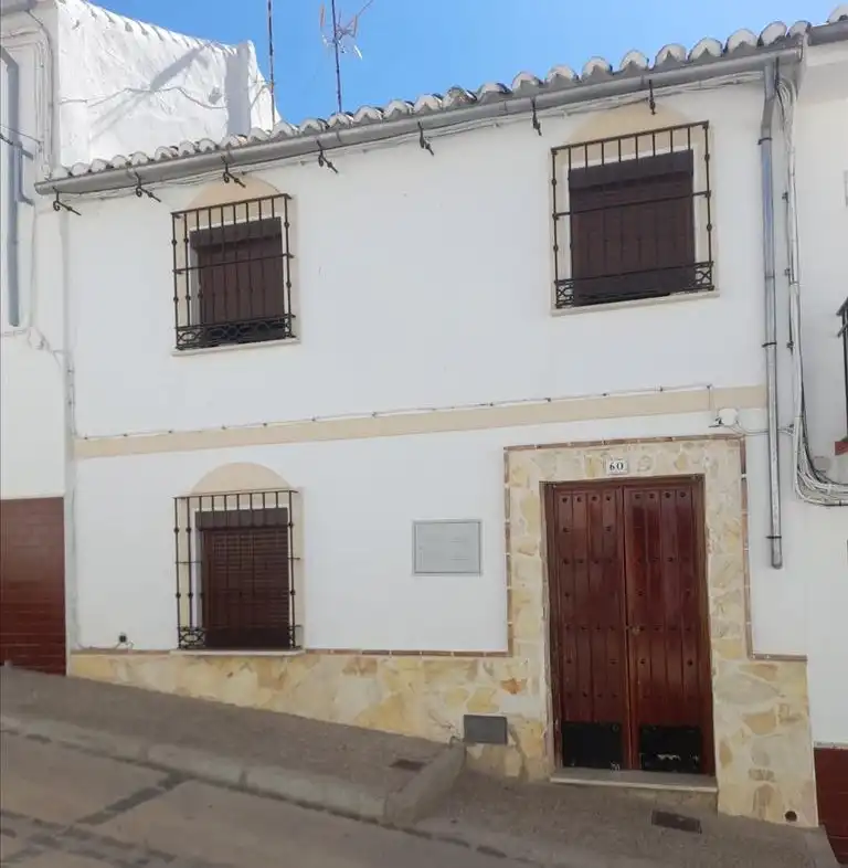 Vista exterior de Piso en venta en Antequera