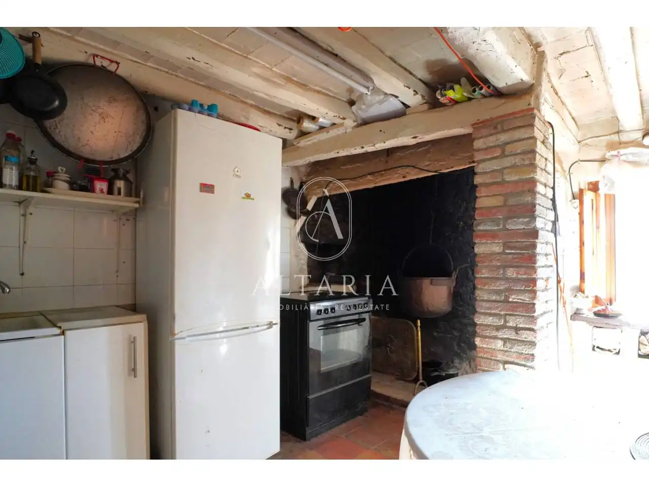 Kitchen of Country homes for sale in Maçanet de la Selva