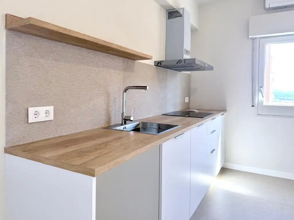 Cocina de Piso en venta en Figueres con Aire acondicionado, Calefacción y Terraza