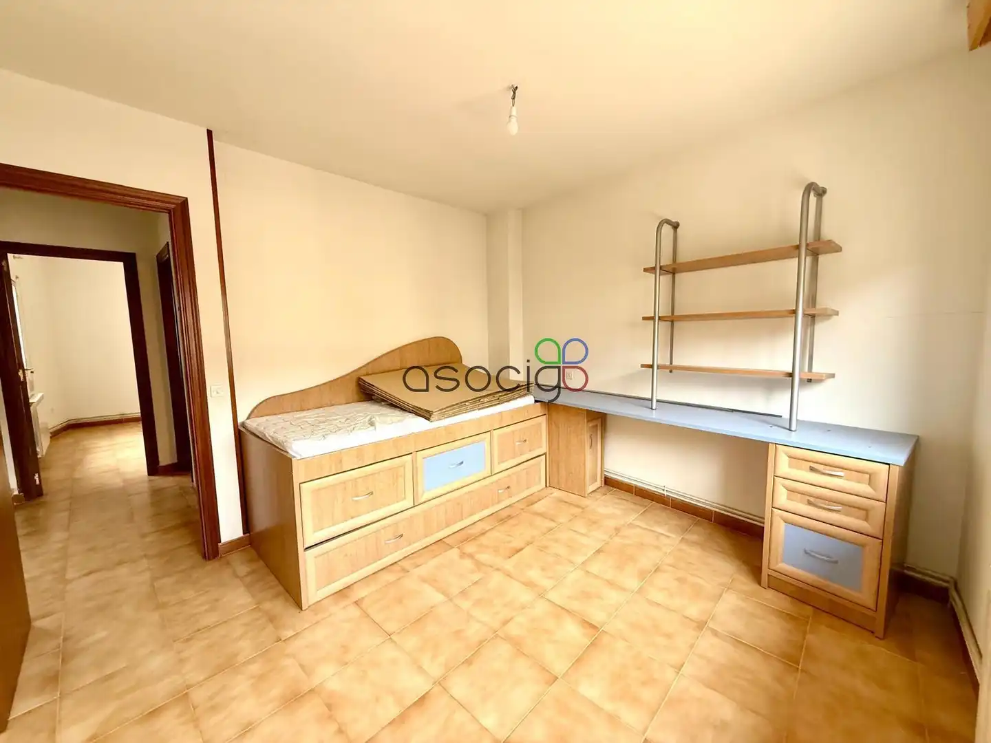 Habitación de Casa o chalet en venta en Puebla de Valles con Calefacción