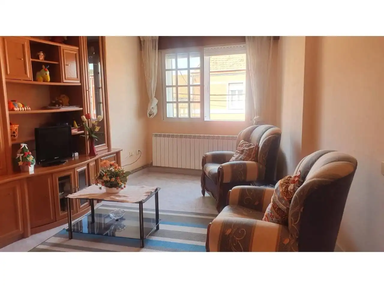 Wohnzimmer von Wohnung zum Verkauf in Curtis mit Terrasse und Möbliert