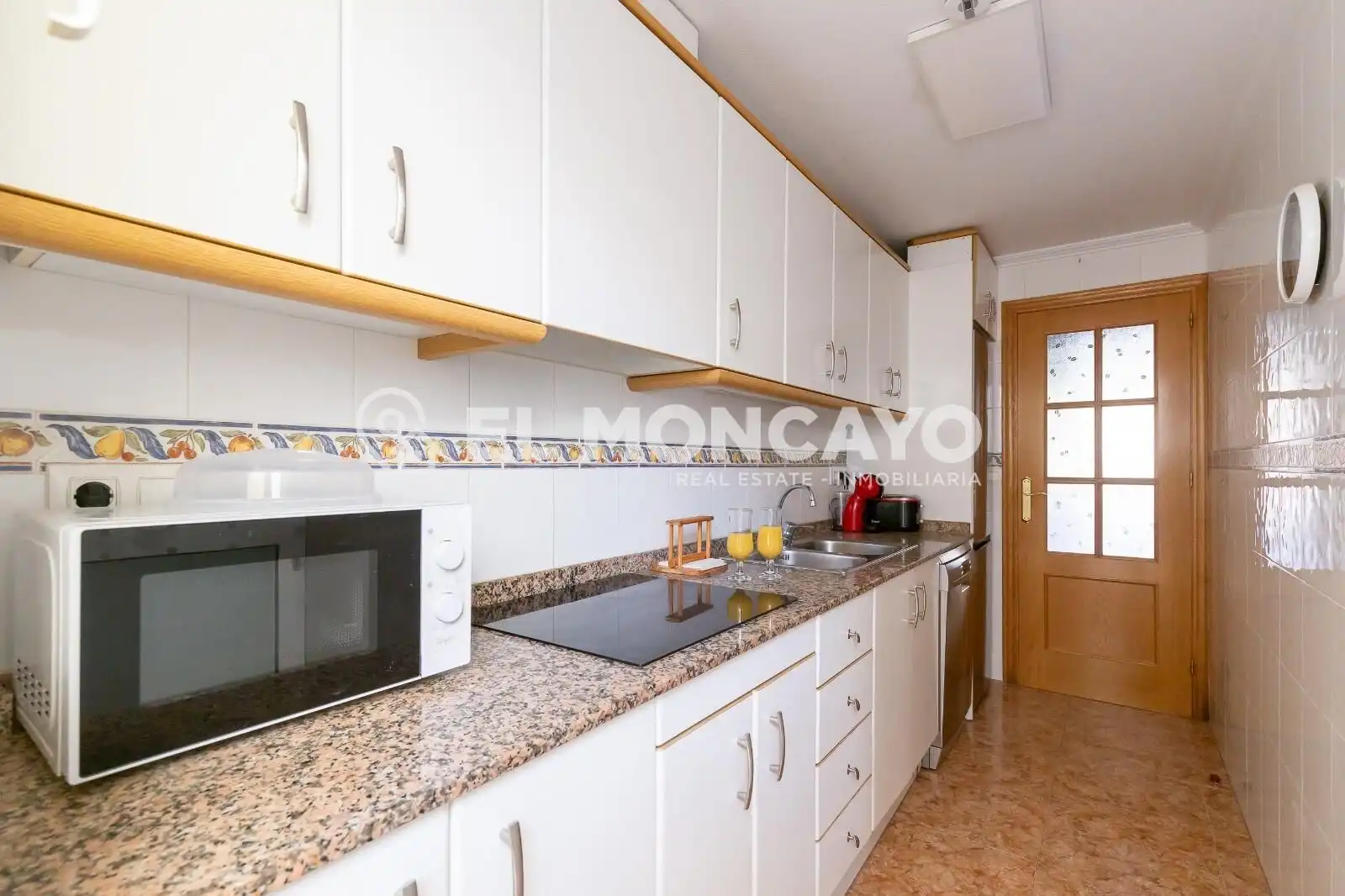 Kitchen of Single-family semi-detached for sale in San Javier  with Air Conditioner, Terrace and Storage room