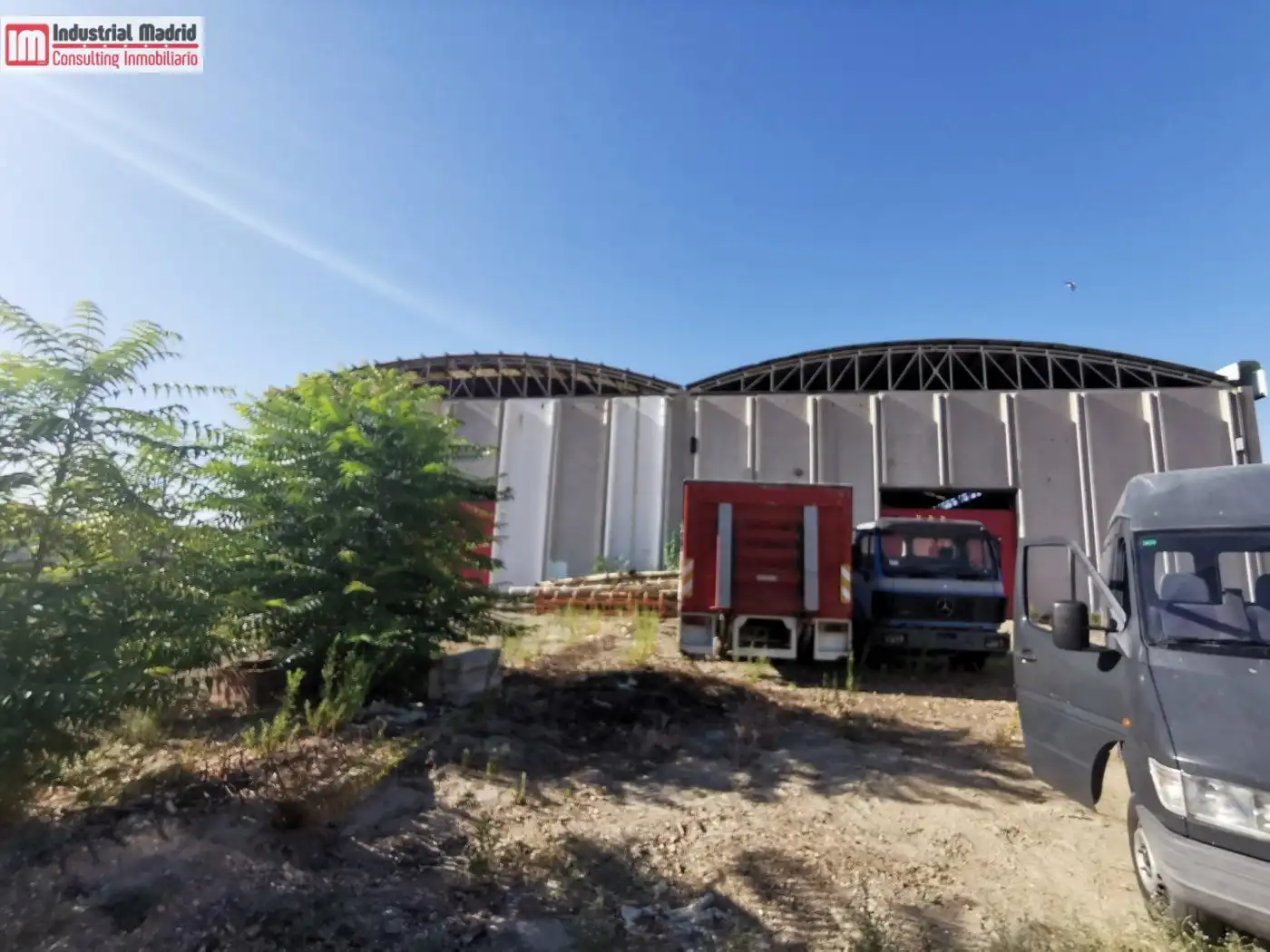 Vista exterior de Nave industrial en venta en Seseña