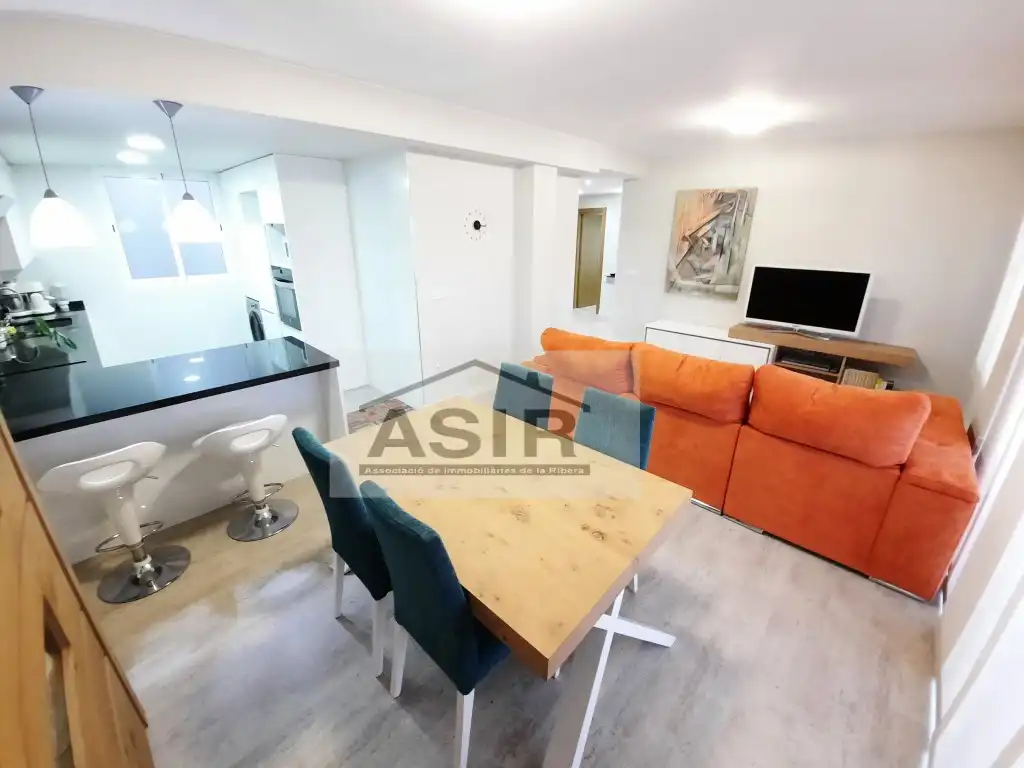 Sala d'estar de Pis de lloguer en Alzira amb Aire condicionat