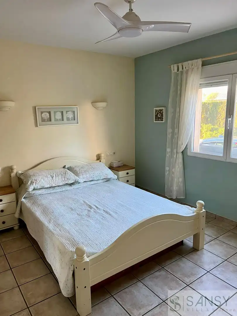 Bedroom of Houses for sale in Jávea / Xàbia  with Air Conditioner, Heating and Terrace