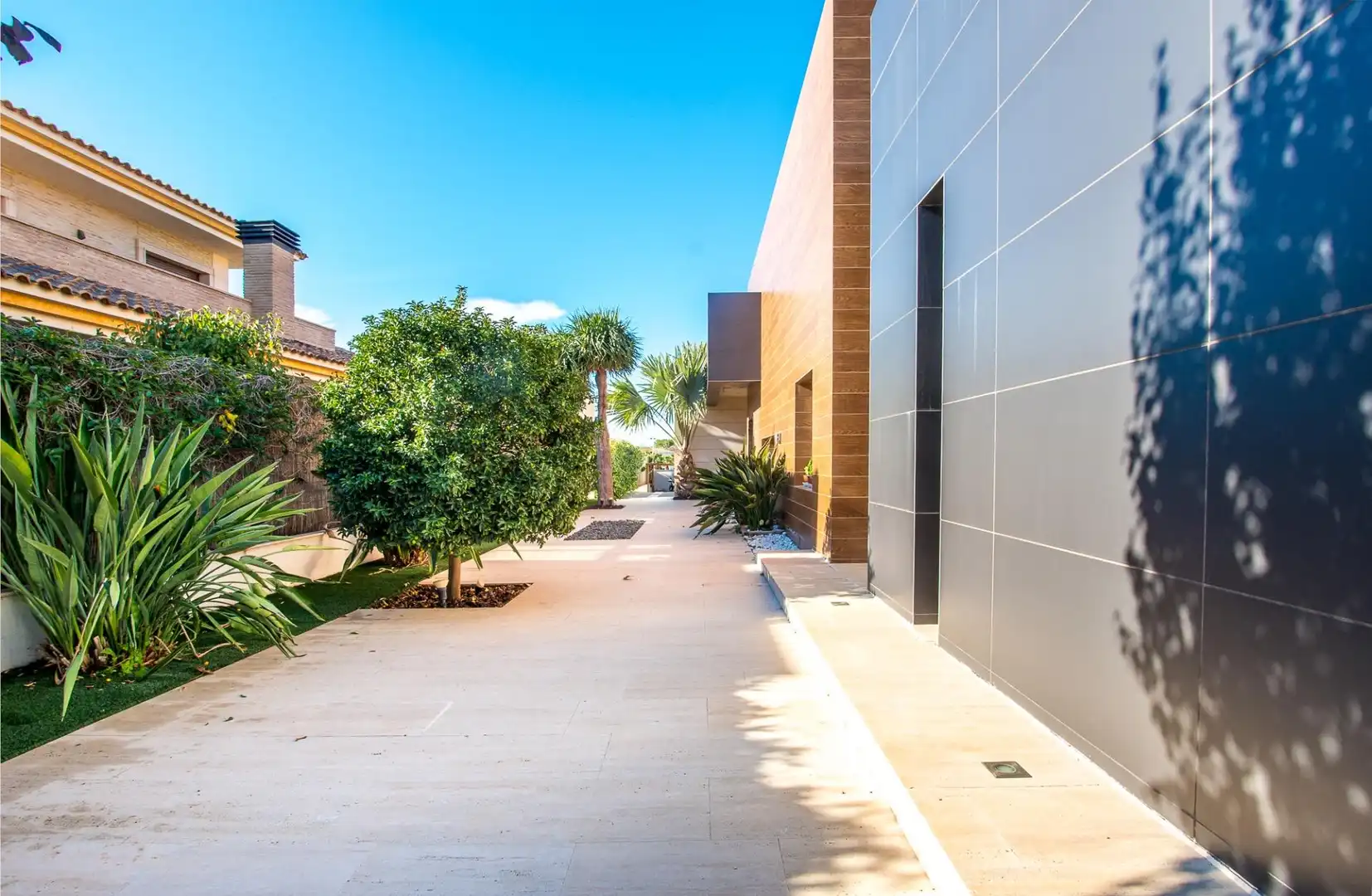 Vista exterior de Casa o chalet en venta en Molina de Segura con Aire acondicionado, Calefacción y Jardín privado