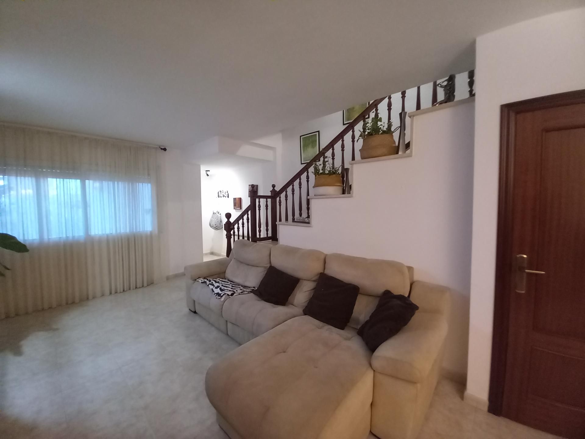 Living room of Single-family semi-detached for sale in Castellbisbal  with Heating