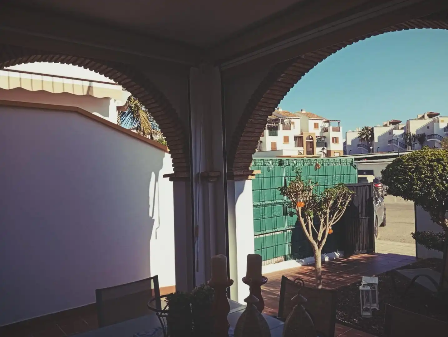 Terrace of Detached homes for sale in Vera  with Air Conditioner, Private garden and Terrace