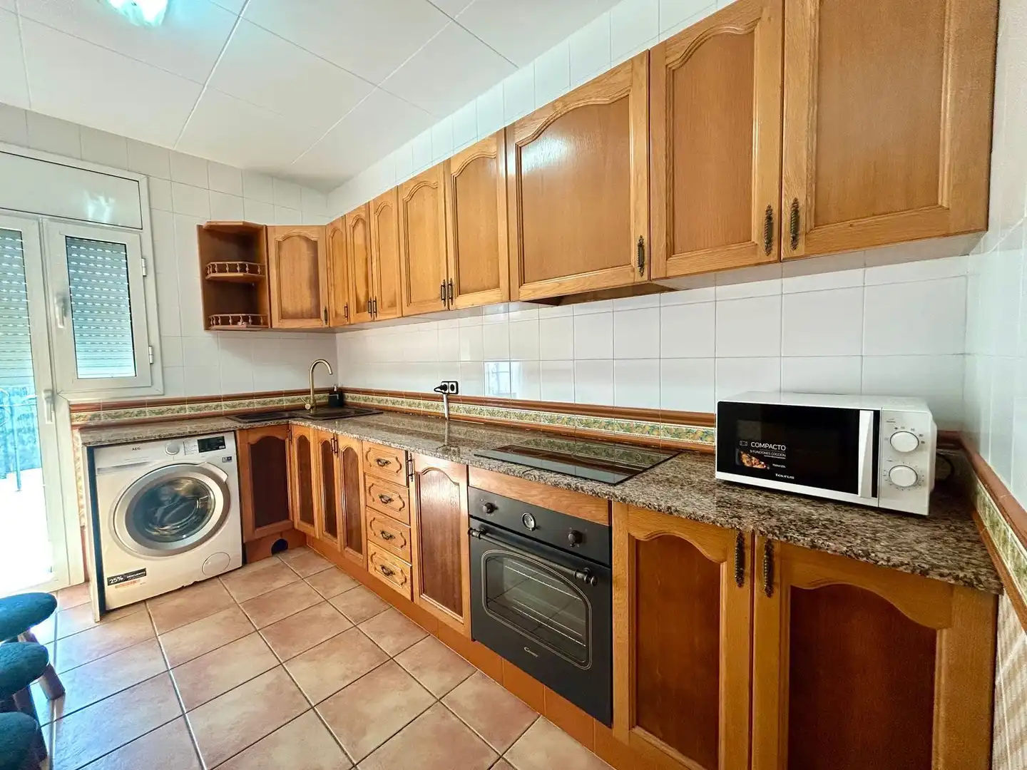 Cuina de Casa o xalet en venda en Vidreres amb Aire condicionat, Calefacció i Jardí privat