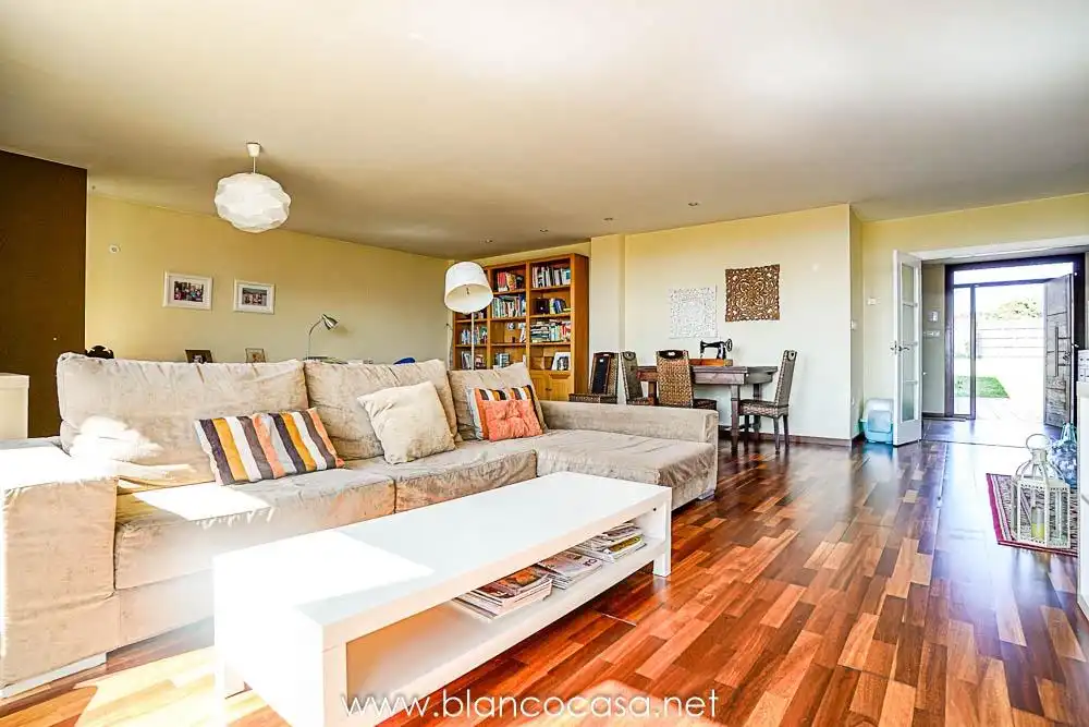 Living room of Houses for sale in Carballo  with Heating, Private garden and Storage room