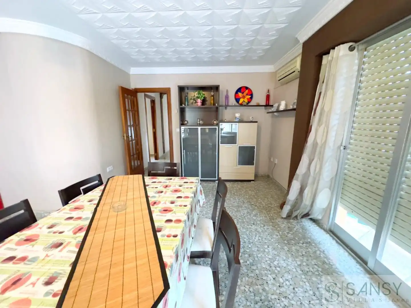 Comedor de Apartamento en venta en Pedreguer con Aire acondicionado, Calefacción y Trastero