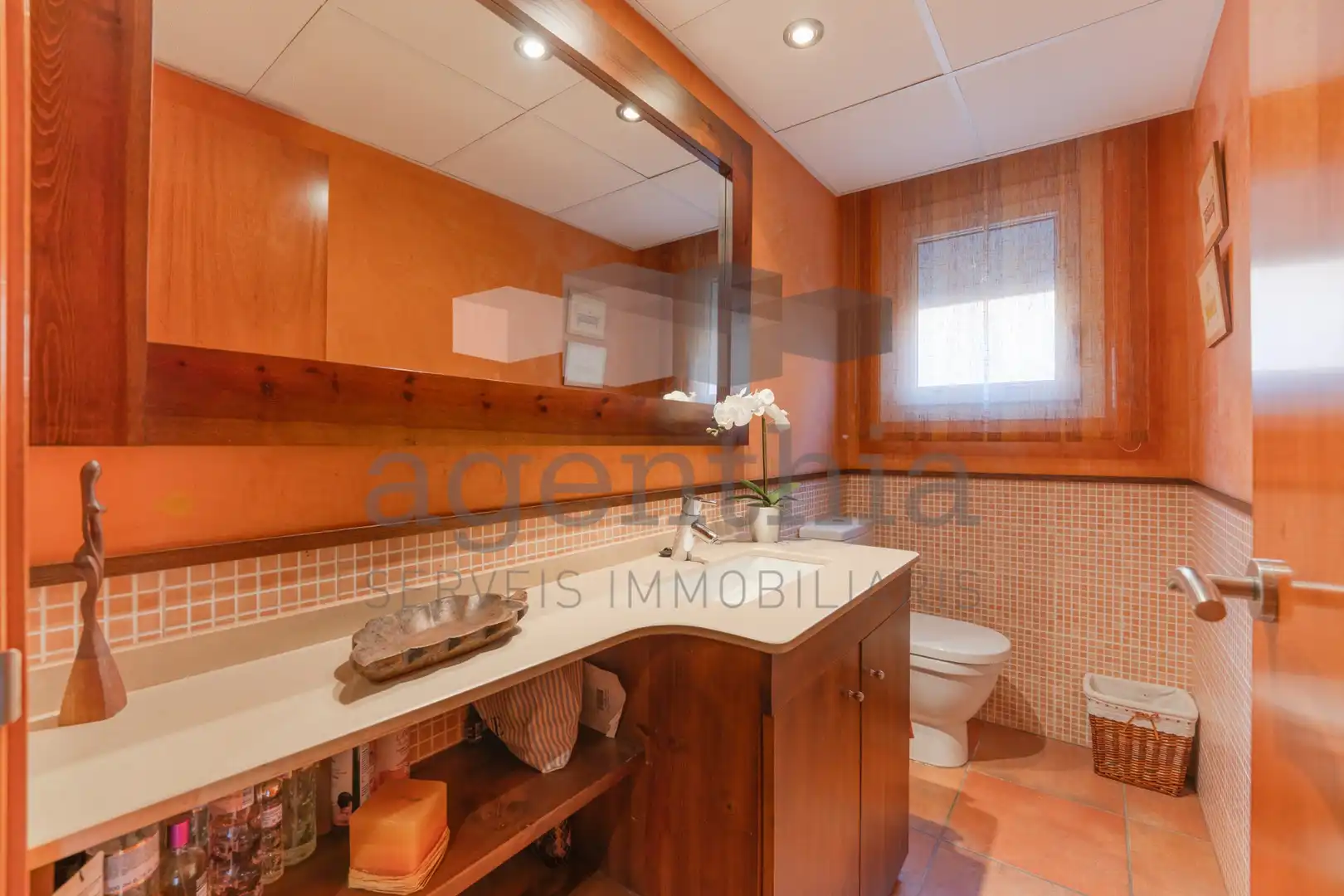 Baño de Casa o chalet en venta en Quart con Aire acondicionado, Calefacción y Piscina