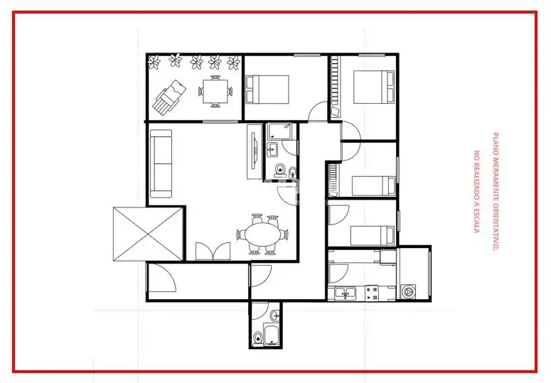 Piso en venta en Alcorcón con Calefacción, Jardín privado y Terraza