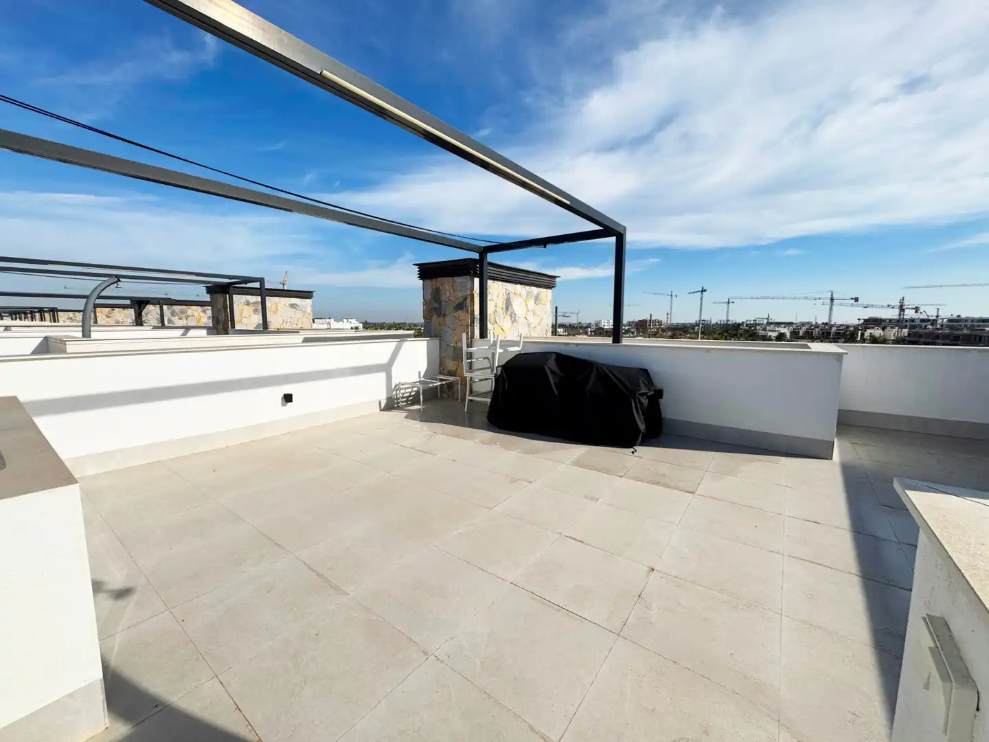Terraza de Casa o chalet en venta en Torre-Pacheco con Aire acondicionado, Calefacción y Jardín privado
