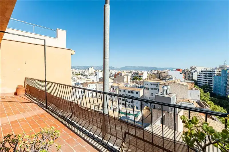 Penthouse with lift for sale in Llevant, imagen 4