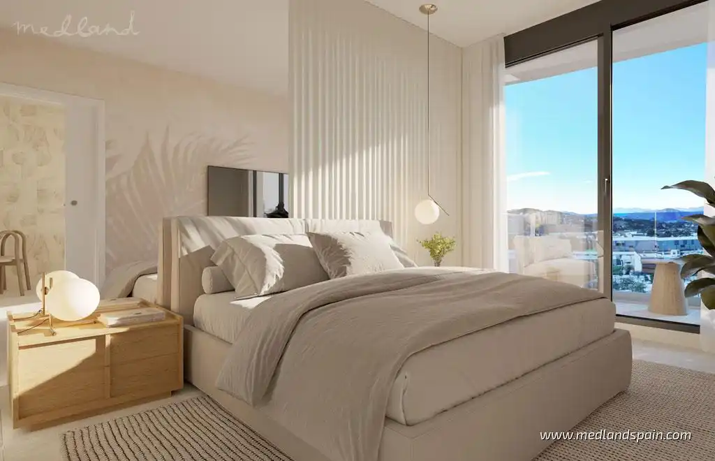 Appartement compact avec piscine à vendre à Las Lagunas, imagen 6