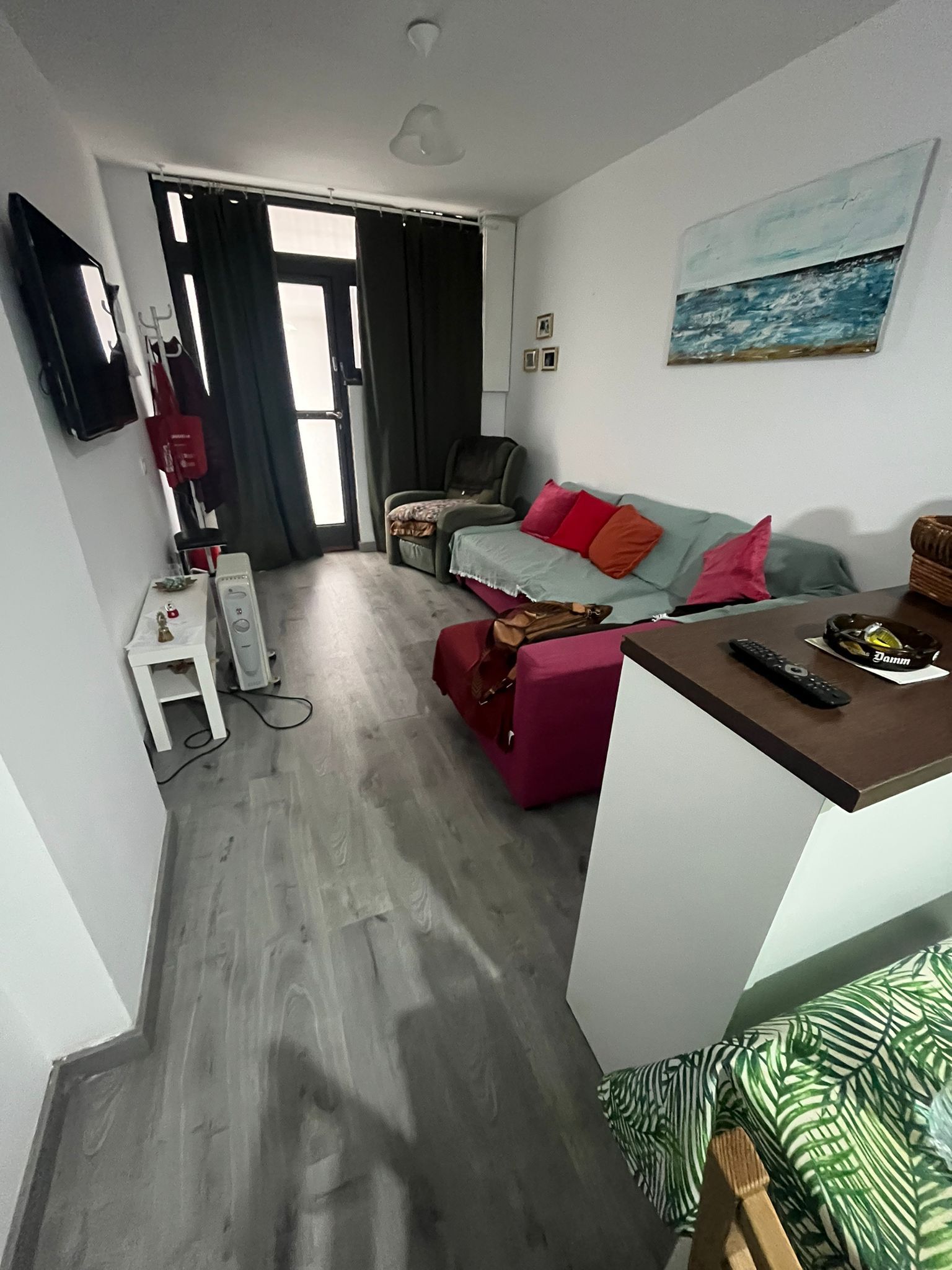 Sala d'estar de Local en venda en L'Hospitalet de Llobregat