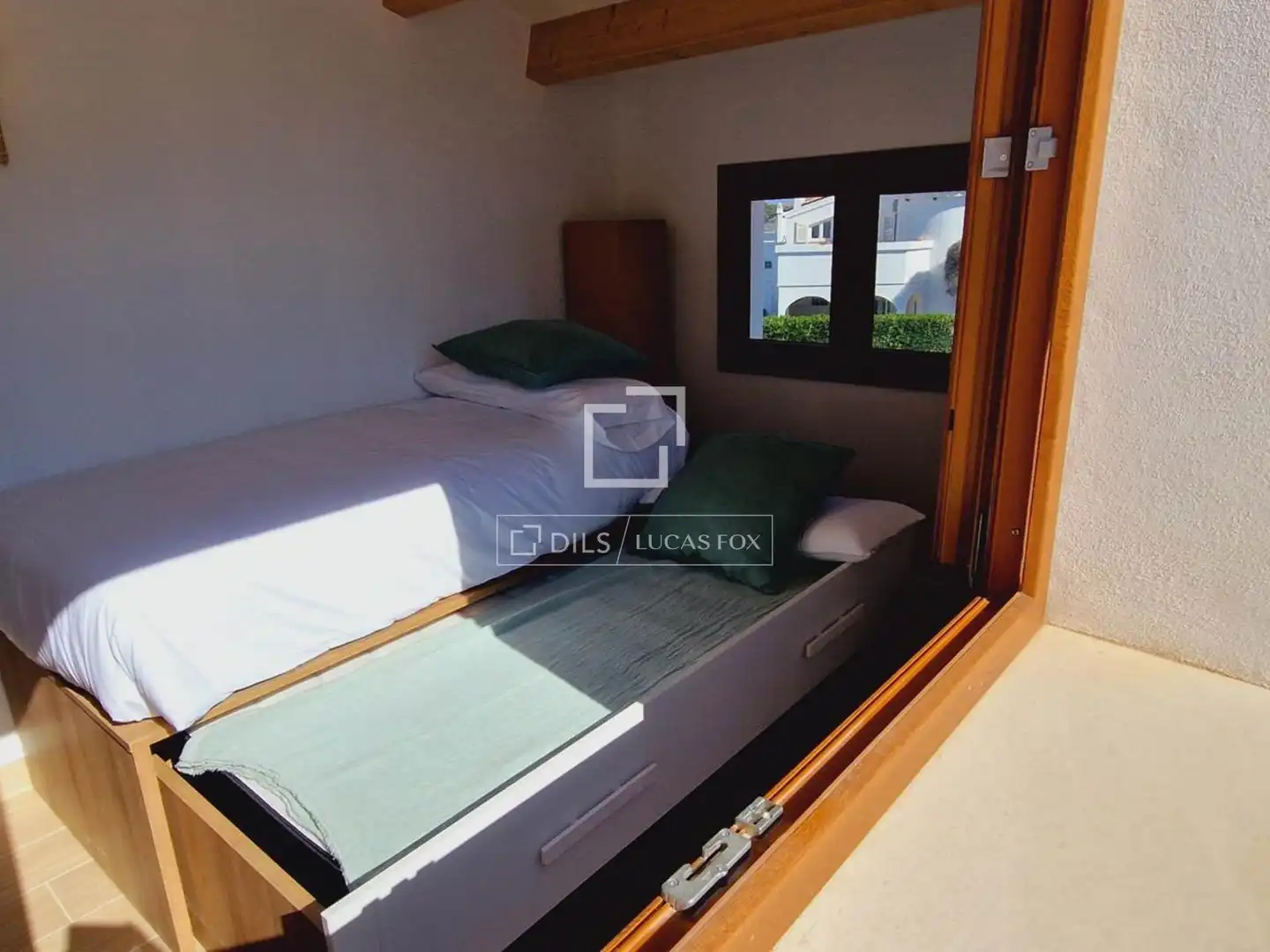 Habitación de Casa o chalet de alquiler en Lloret de Mar con Aire acondicionado, Calefacción y Jardín privado