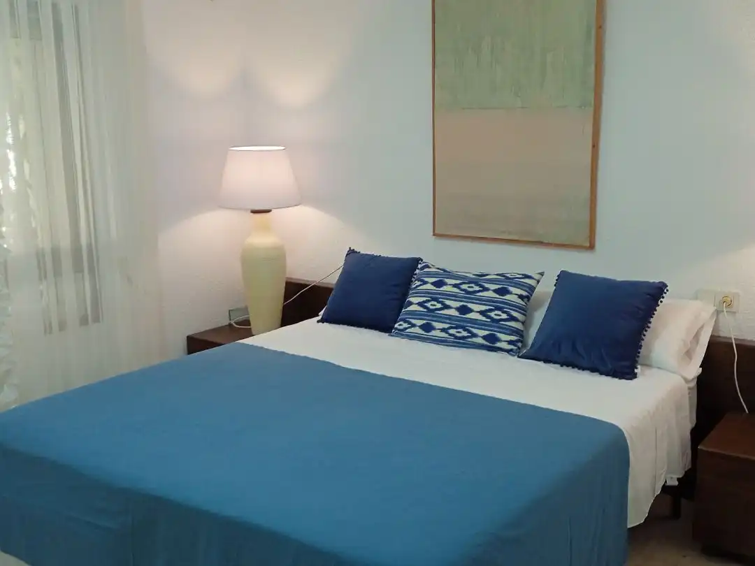 Schlafzimmer von Wohnung zur Miete in Altea mit Klimaanlage, Heizung und Terrasse