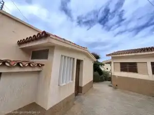 Exterior view of Houses for sale in San Cristóbal de la Laguna  with Private garden, Storage room and Swimming Pool