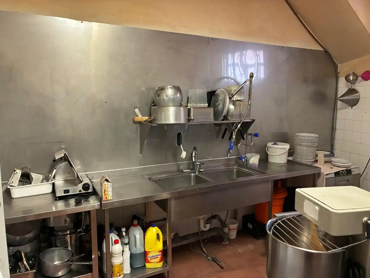 Cocina de Local en traspaso en Santa Úrsula con Aire acondicionado, Terraza y Amueblado