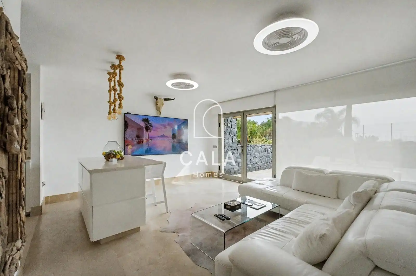 Sala d'estar de Casa o xalet en venda en Golf del Sur - Amarilla Golf 