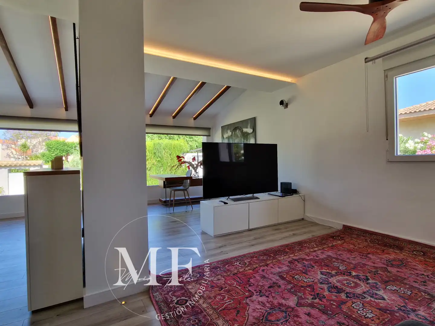 Living room of Houses for sale in Mutxamel  with Air Conditioner, Heating and Private garden