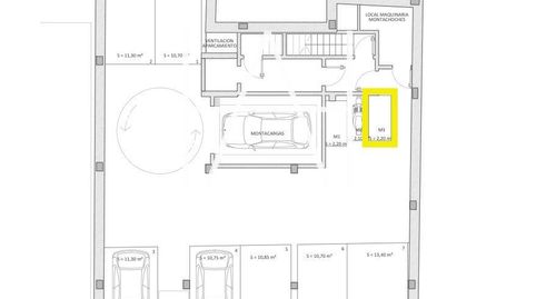 Foto 3 de Garaje en venta en Diagonal Mar i el Front Marítim del Poblenou, Barcelona Capital