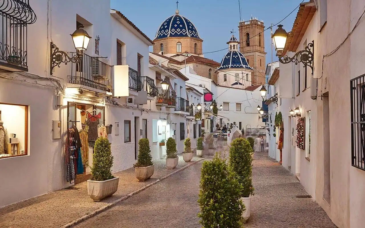 Mini appartamento con terrazza in vendita a Altea ciudad, imagen 17