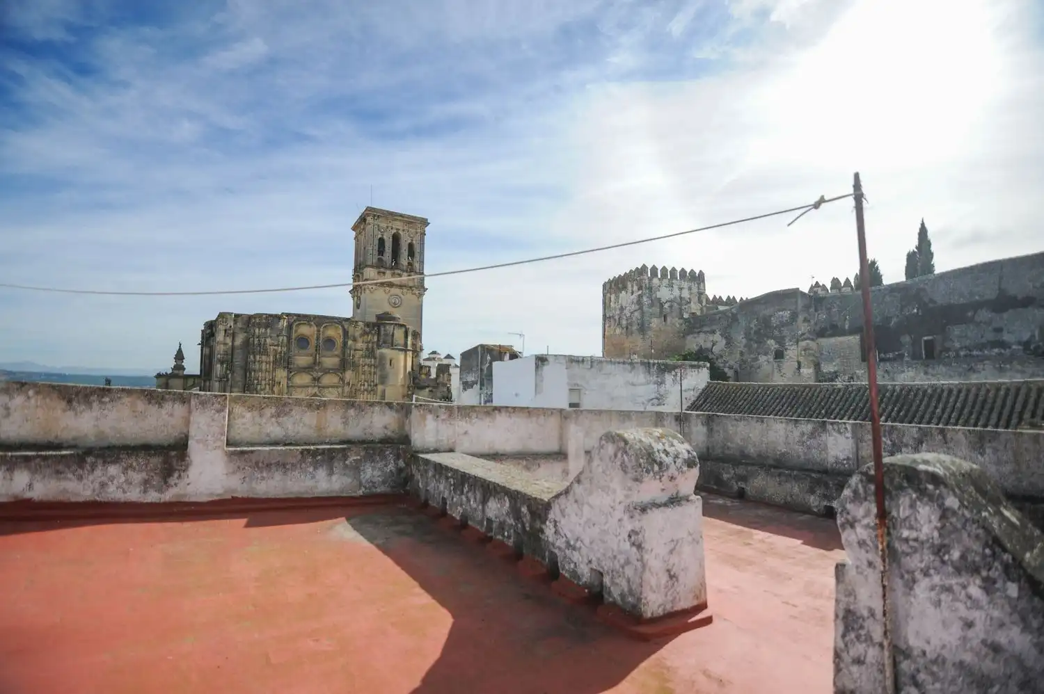 Terraza de Casa o chalet en venta en Arcos de la Frontera con Calefacción y Terraza