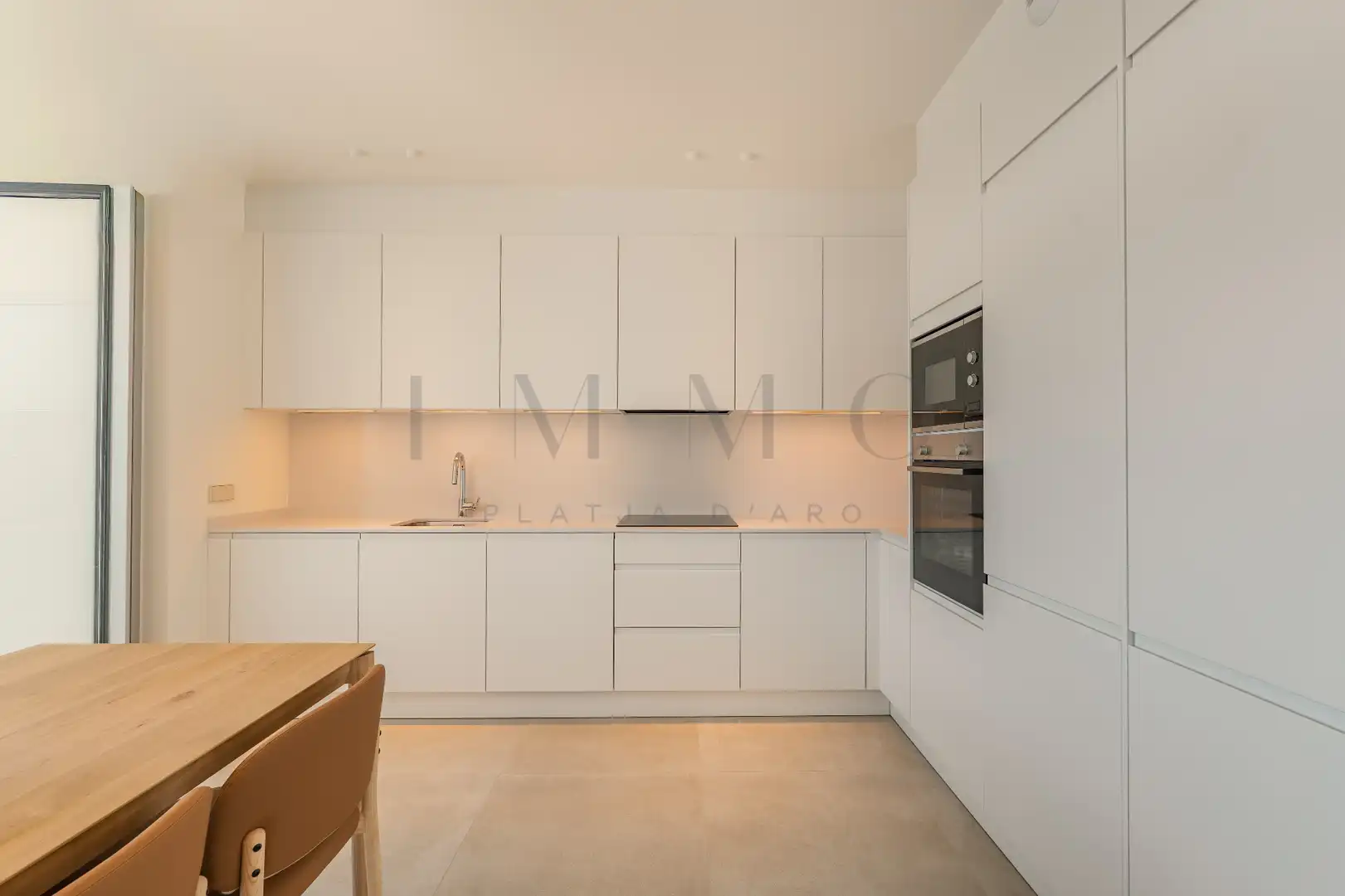 Küche von Wohnung zum Verkauf in Castell d'Aro, Platja d'Aro i s'Agaró mit Heizung, Möbliert und Balkon