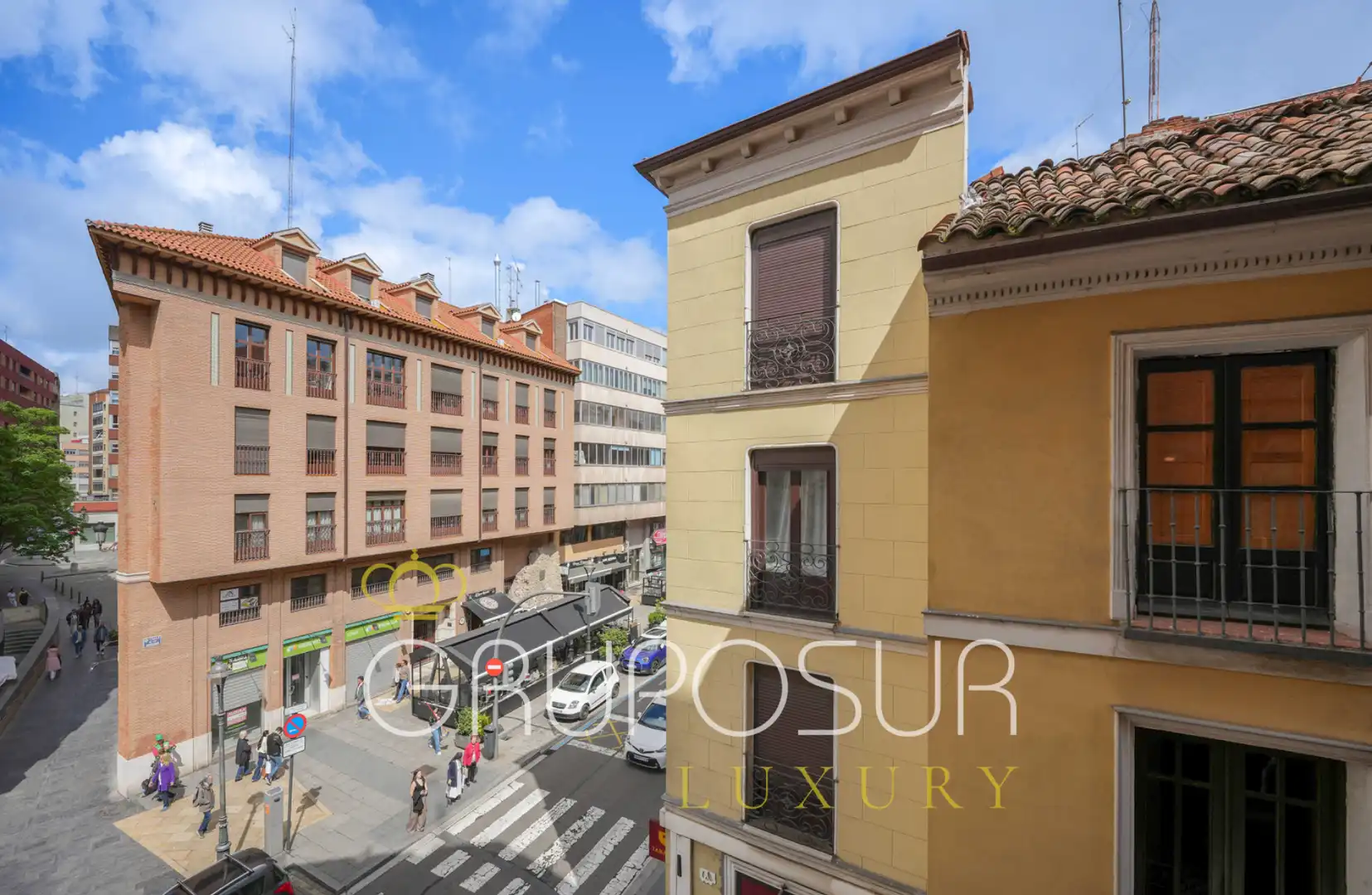 Vista exterior de Pis en venda en Valladolid amb Calefacció, Parquet i Forn
