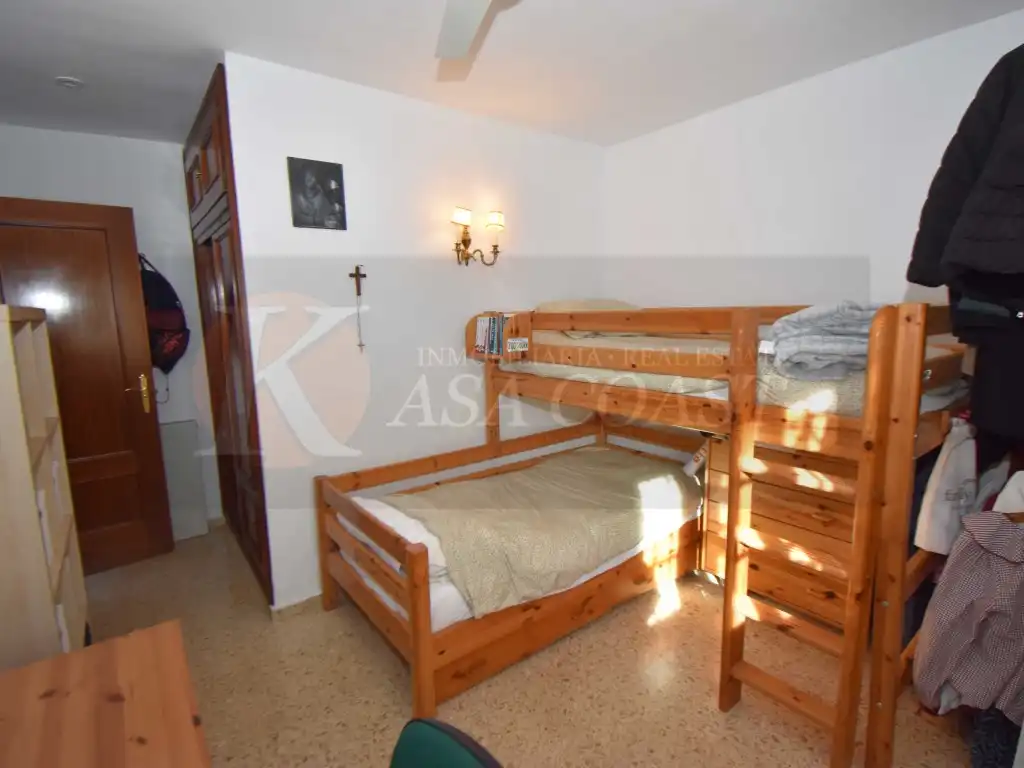 Bedroom of Flat for sale in Fuengirola  with Air Conditioner, Private garden and Terrace