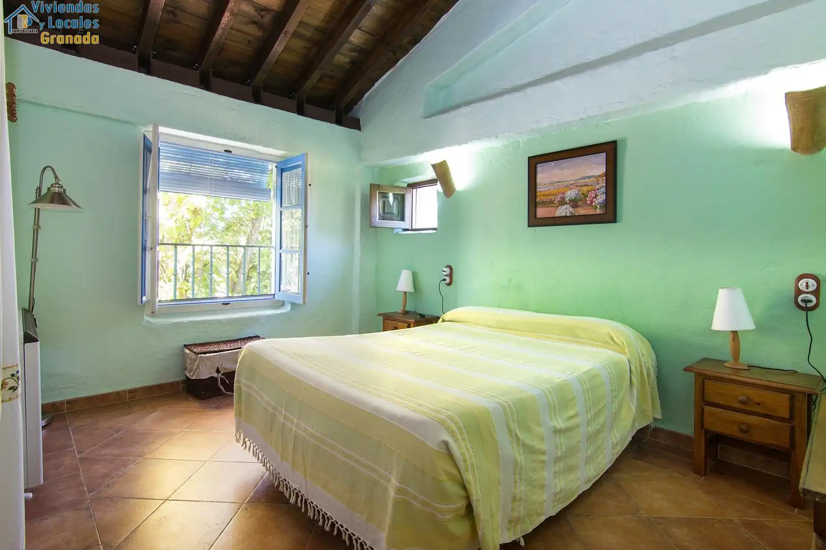 Habitación de Casa o chalet en venta en Huétor Tájar con Calefacción, Jardín privado y Terraza