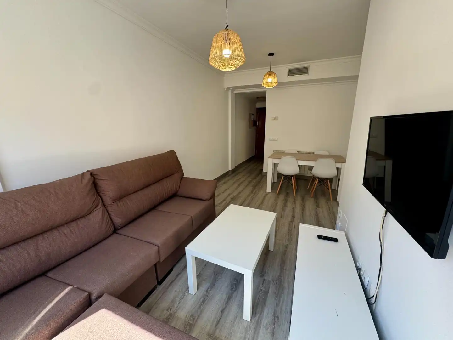 Living room of Apartments for rent in Armilla  with Furnished