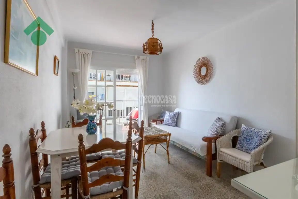 Living room of Flat for sale in Nerja  with Balcony