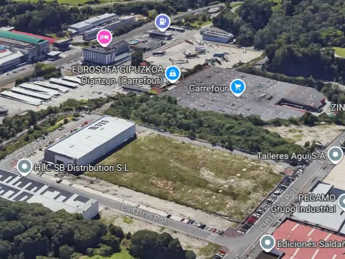 Industrial land for sale in Oiartzun