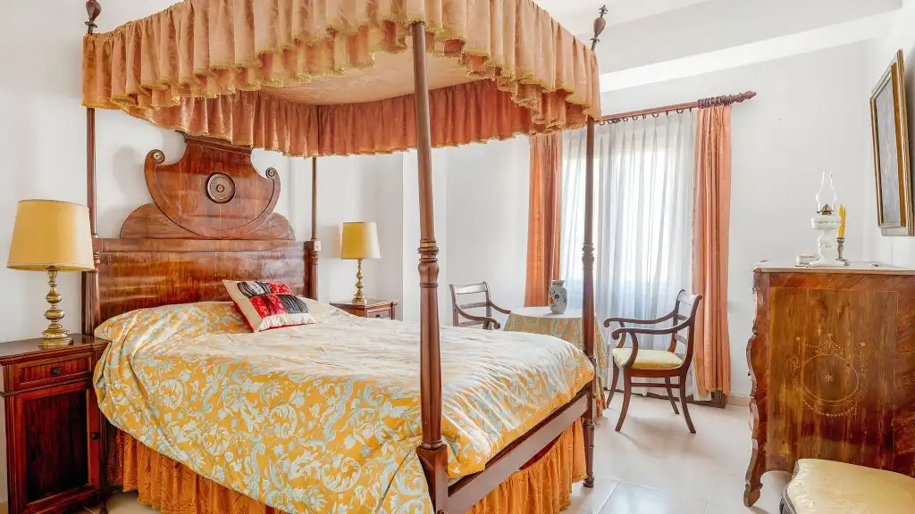 Schlafzimmer von Wohnungen zum Verkauf in  Palma de Mallorca mit Heizung und Terrasse