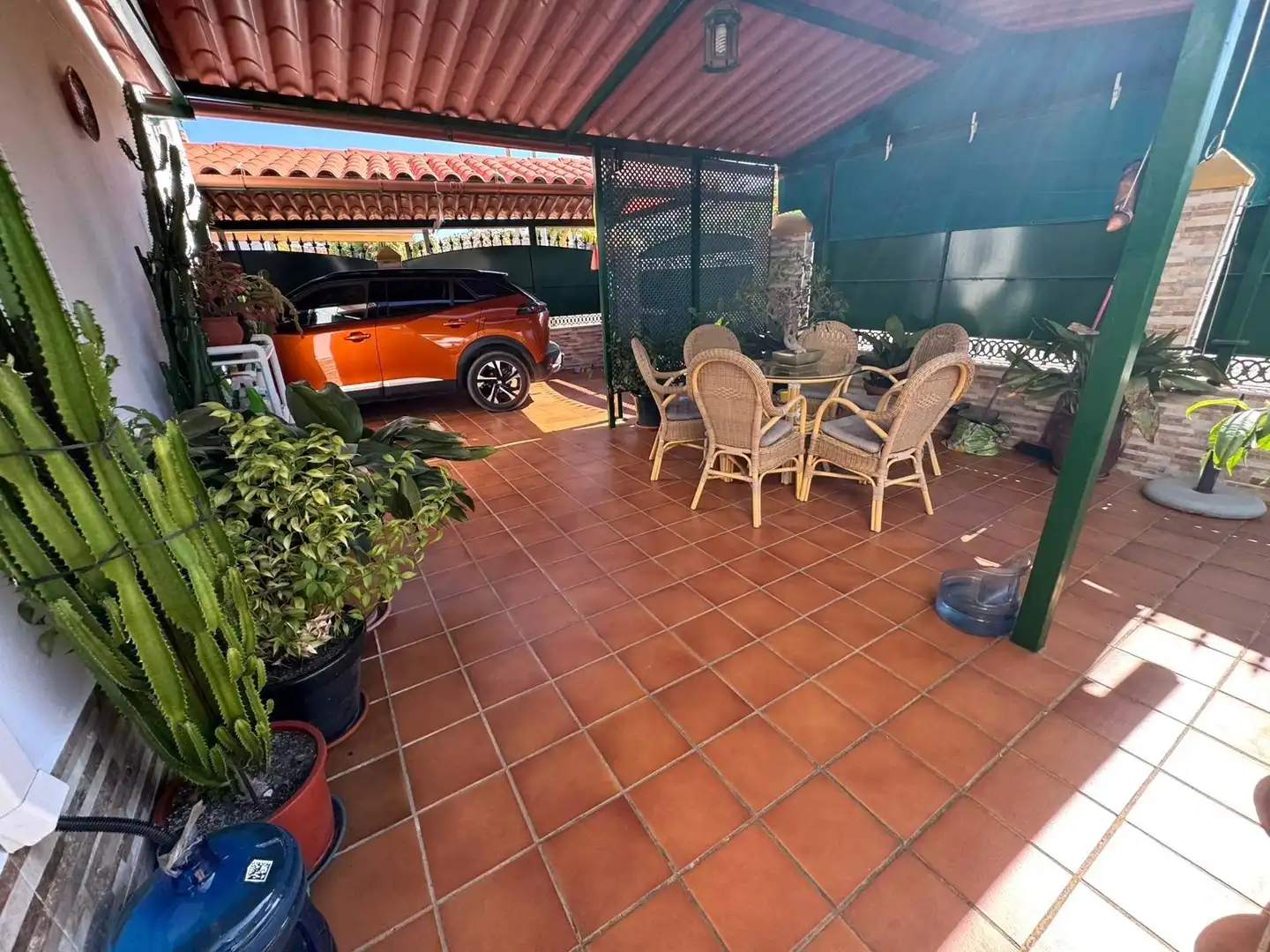 Terrassa de Casa o xalet en venda en El Portil amb Aire condicionat i Moblat