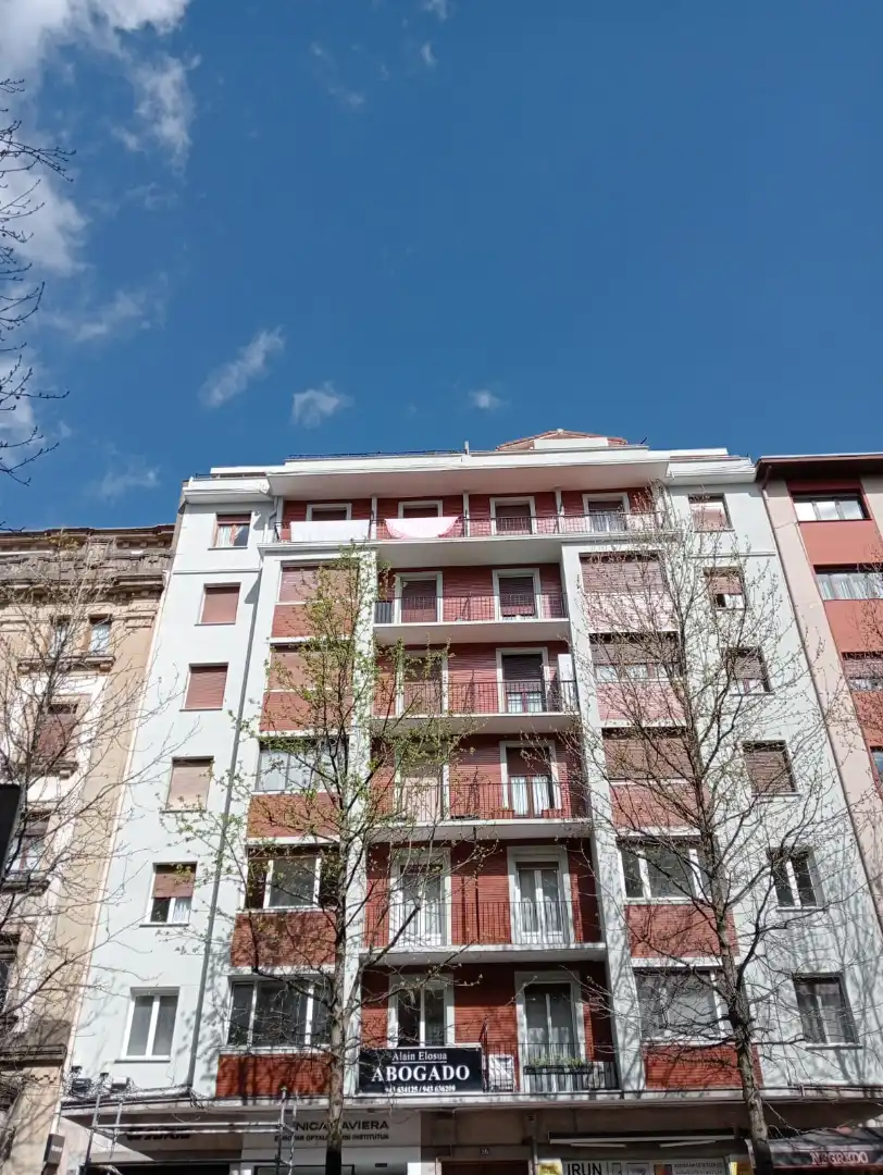 Exterior view of Flat for sale in Irun   with Heating, Parquet flooring and Balcony