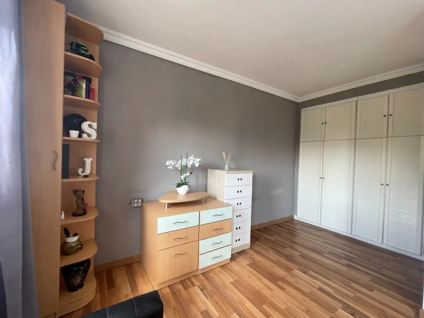 Bedroom of Houses for rent in Castelldefels  with Air Conditioner, Heating and Private garden